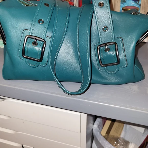 Coach Keith Haring Mailbox Tote RARE!! - Picture 2 of 12